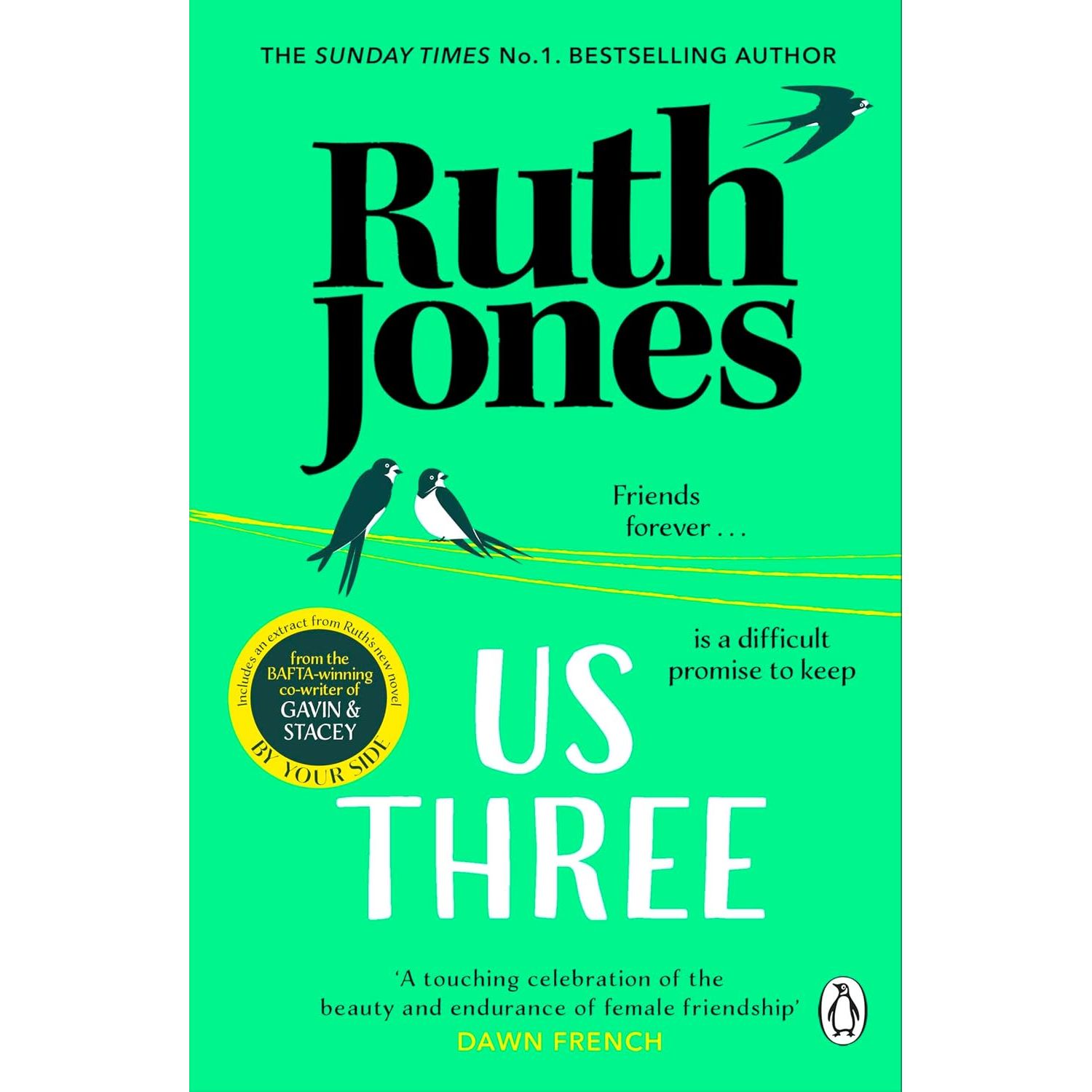 Ruth Jones Collection 4 Books Set (Love Untold, Us Three, Never Greener and By Your Side)