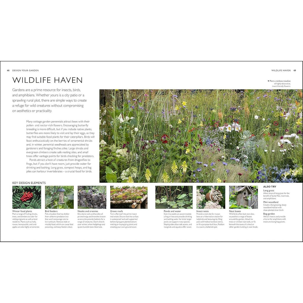RHS Complete Gardener's Manual: The one-stop guide to plan, sow, plant, and grow your garden