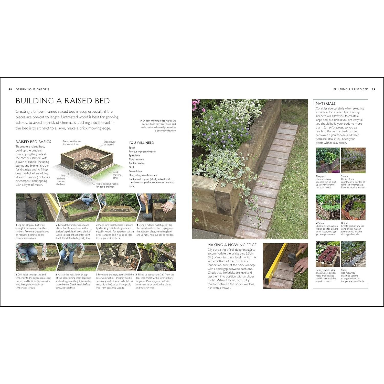 RHS Complete Gardener's Manual: The one-stop guide to plan, sow, plant, and grow your garden