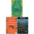 Sarah Winman 3 Books Collection Set (Tin Man, When God Was A Rabbit & A Year of Marvellous Ways) - Award-Winning Fiction