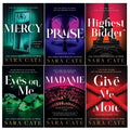 Salacious Players Club Series 6 Books Collection Set by Sara Cate (Praise, Eyes on Me, Give Me More, Mercy, Highest Bidder, Madame)