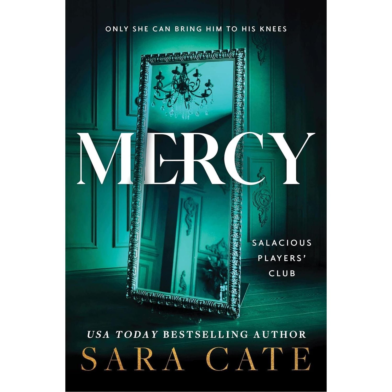 Salacious Players Club Series 6 Books Collection Set by Sara Cate (Praise, Eyes on Me, Give Me More, Mercy, Highest Bidder, Madame)
