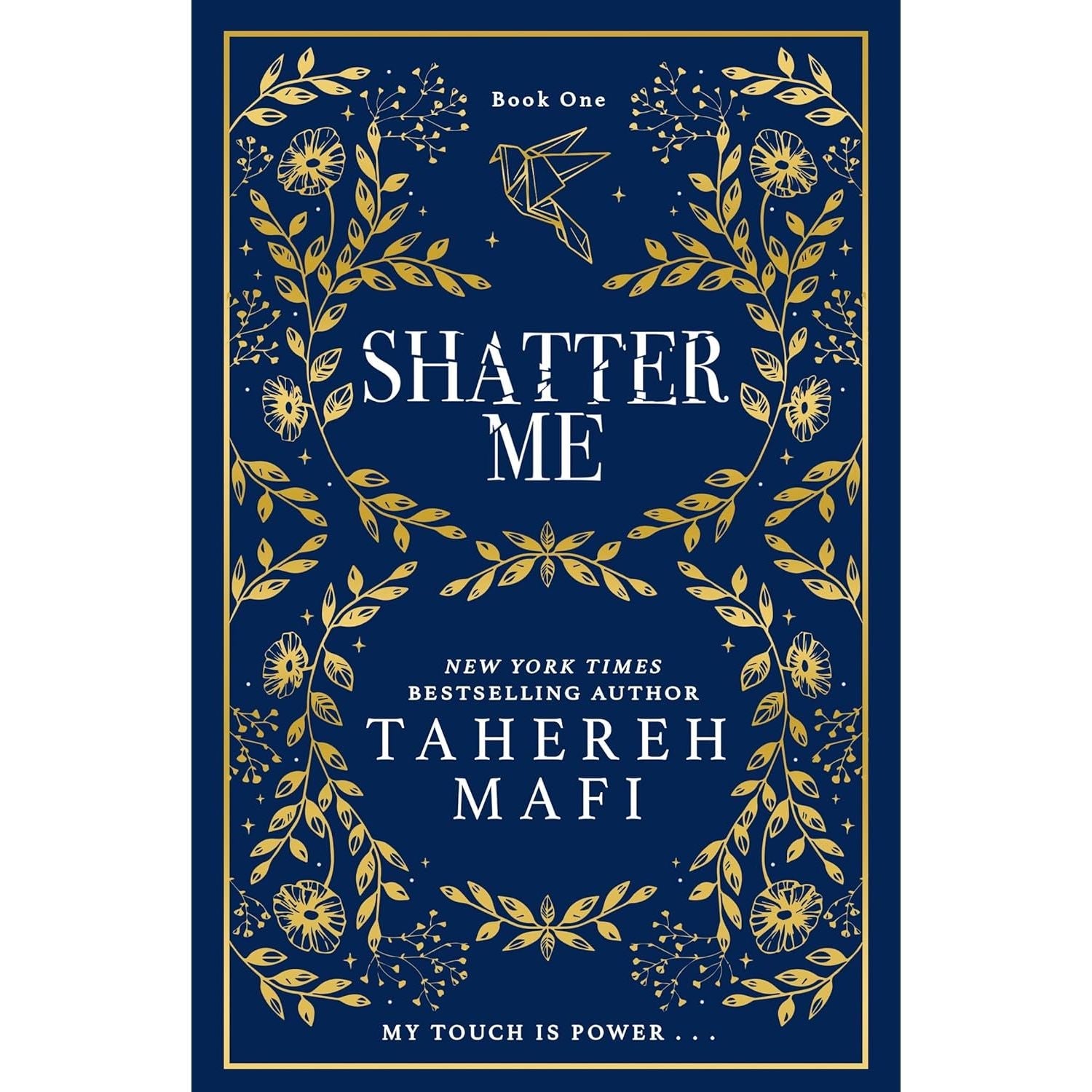 Shatter Me Collectors Edition By Tahereh Mafi 4 Books Collection Set (Shatter Me, Unravel Me, Ignite Me, Restore Me)