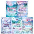 Sparrow Falls Series by Catherine Cowles 5 Books Collection Set (Books 1-5) (Fragile Sanctuary, Delicate Escape, Broken Harbor, Beautiful Exile, Chasing Shelter)