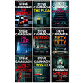 Steve Cavanagh Eddie Flynn Series 9 Books Collection Set The Defence, The Plea, The Liar, Thirteen, Fifty Fifty, Twisted, The Accomplice & MORE