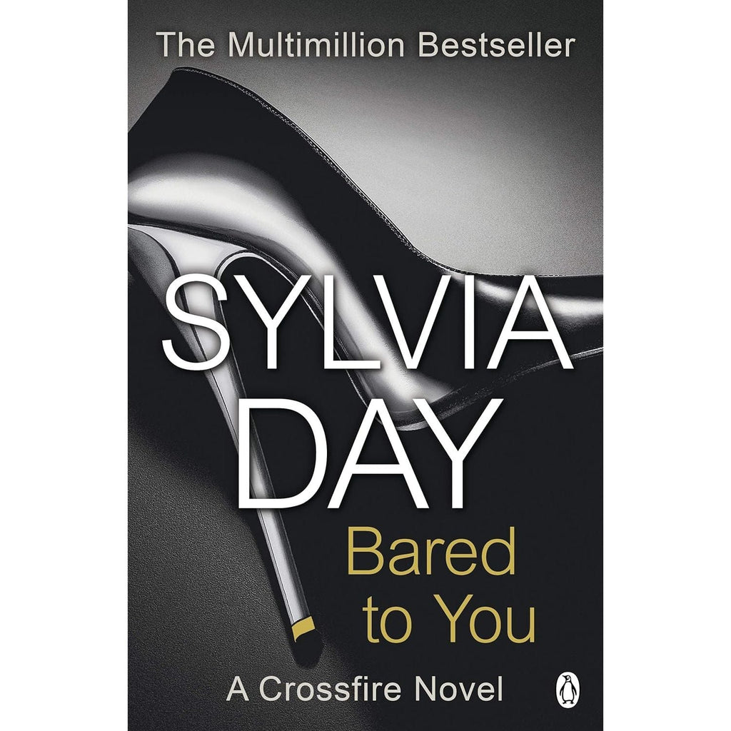 Sylvia Day Crossfire Series 2 Books Set (Bared To You, Entwined With You)