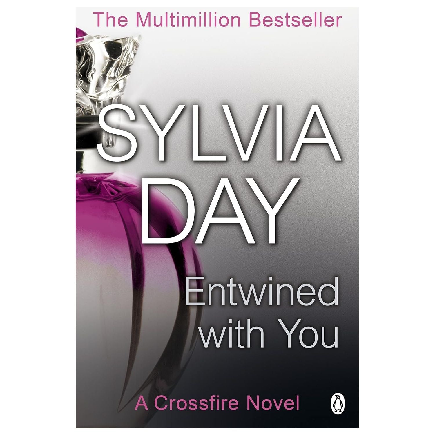 Sylvia Day Crossfire Series 2 Books Set (Bared To You, Entwined With You)