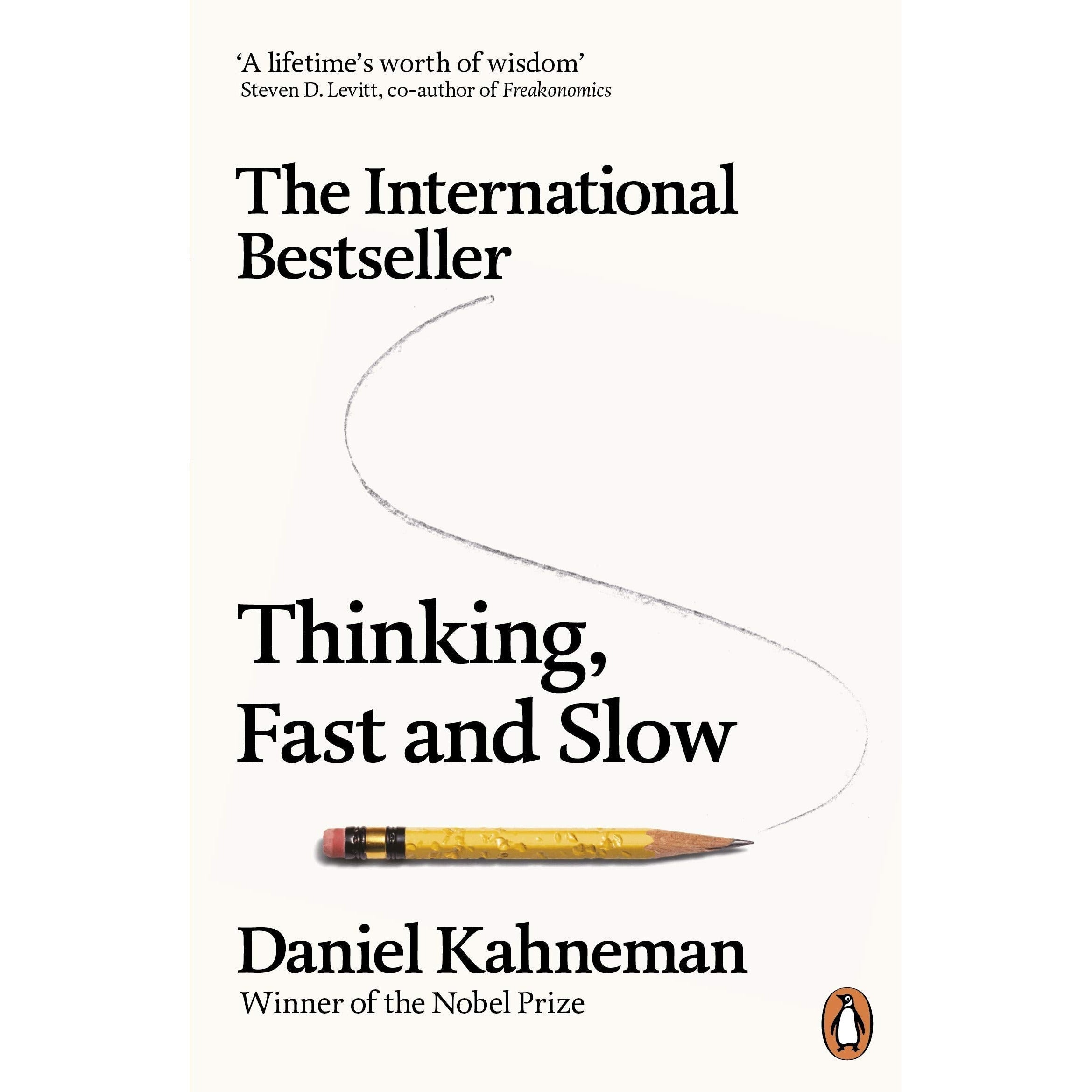 Thinking, Fast and Slow By Daniel Kahneman & Drive: The Surprising Truth About What Motivates Us by Daniel H. Pink 2 Books Collection Set