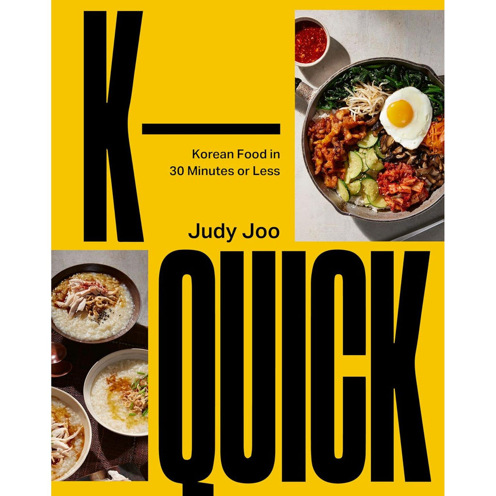 K-Quick: Korean Food in 30 Minutes (HB), Tasty & Healthy 2 Books Collection Set