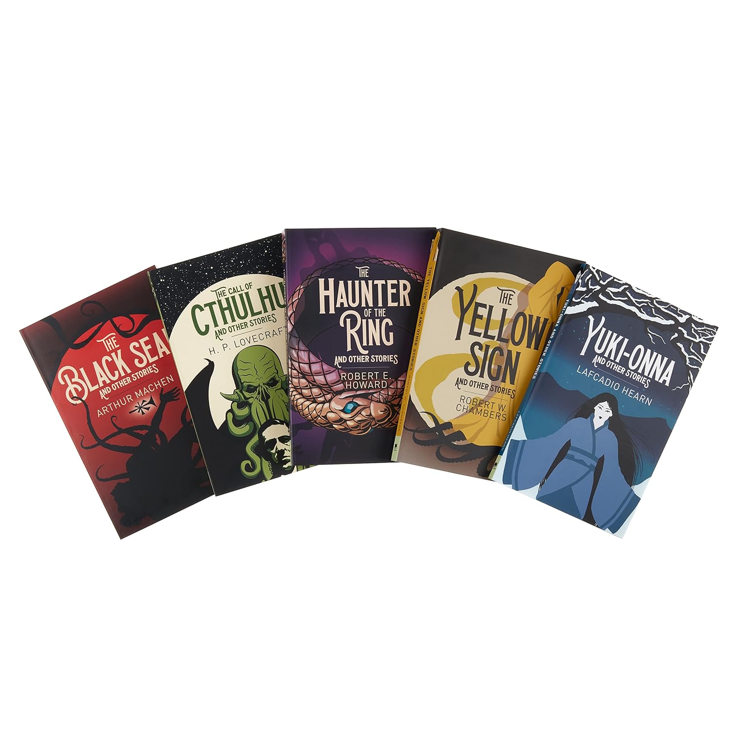The Necronomicon 5 Books Collection Box Set (Arcturus Classic Collections)