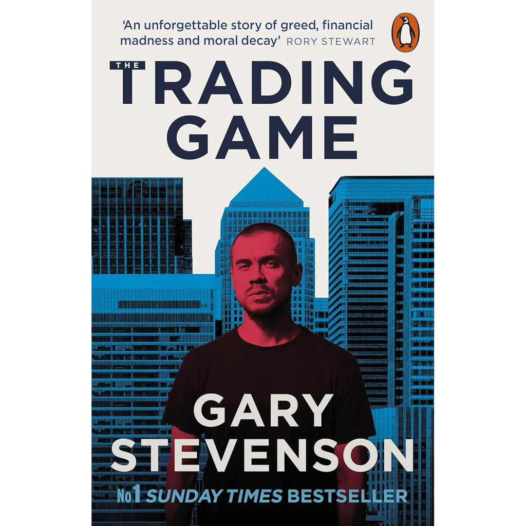 Psychology of Money, The Trading Game and Money: A Story of Humanity 3 Books Collection Set