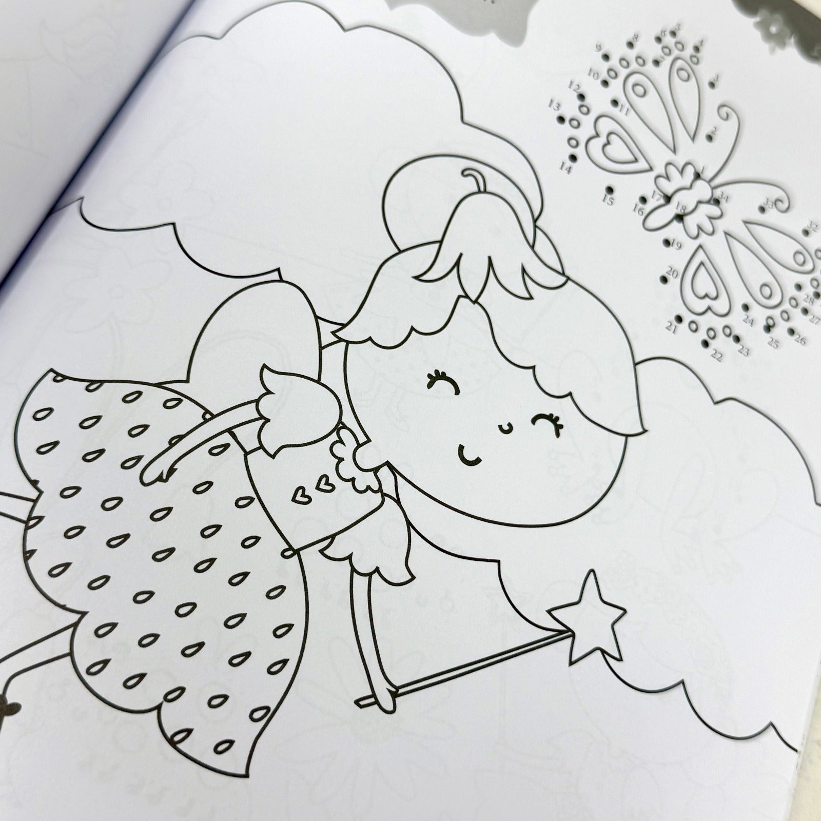 Super Dot-to-Dot Fun Sparkly Fairies by Parragon Books