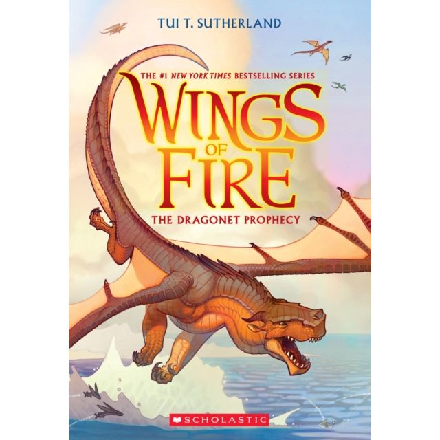 Wings Of Fire Series 5 Books Collection Set (Books 1-5) by Tui T. Sutherland