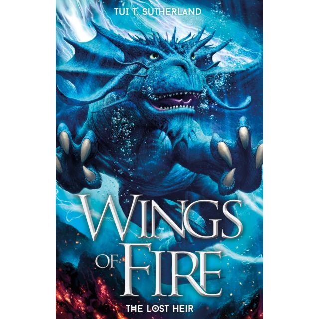 Wings Of Fire Series 5 Books Collection Set (Books 1-5) by Tui T. Sutherland