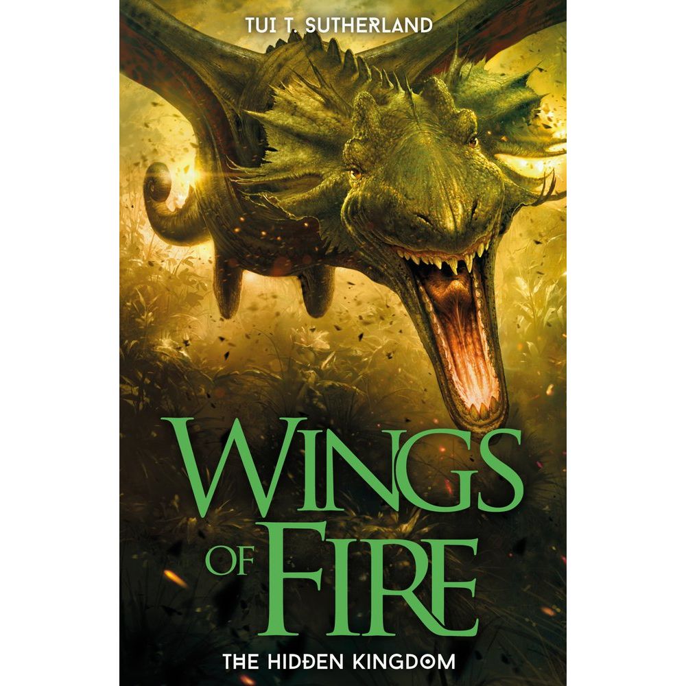 Wings Of Fire Series 5 Books Collection Set (Books 1-5) by Tui T. Sutherland