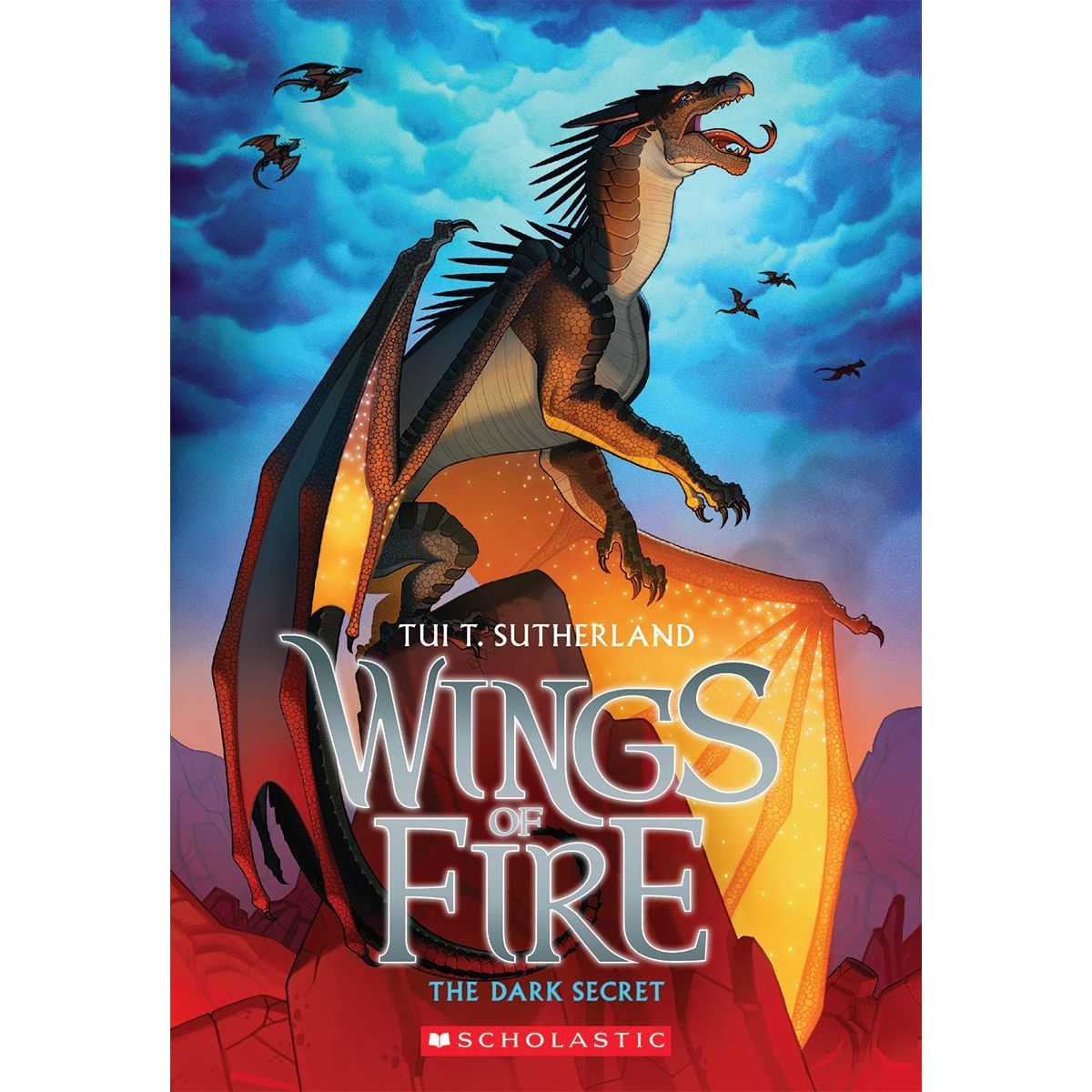 Wings Of Fire Series 5 Books Collection Set (Books 1-5) by Tui T. Sutherland