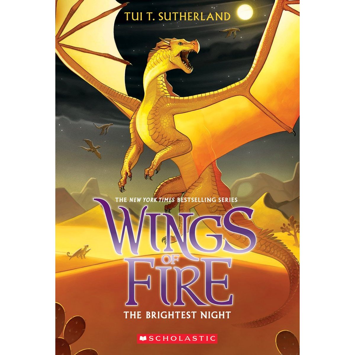 Wings Of Fire Series 5 Books Collection Set (Books 1-5) by Tui T. Sutherland