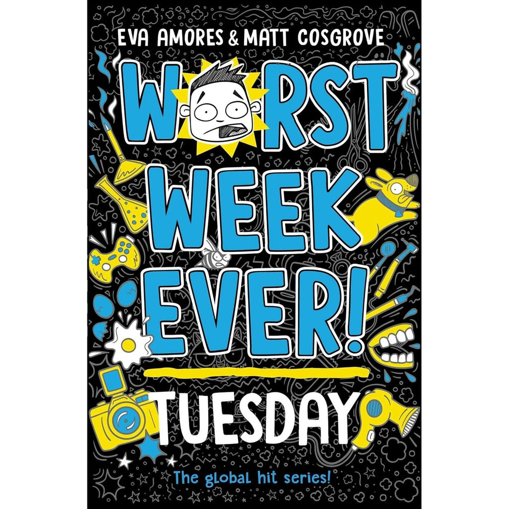 Worst Week Ever! Series 4 Books Collection Set (Monday, Tuesday, Wednesday, Thursday)