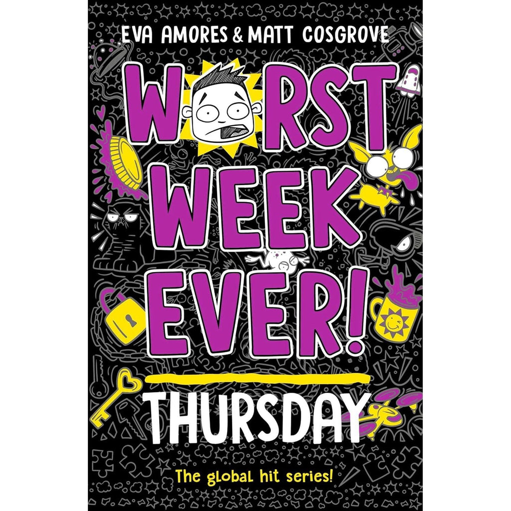 Worst Week Ever! Series 4 Books Collection Set (Monday, Tuesday, Wednesday, Thursday)