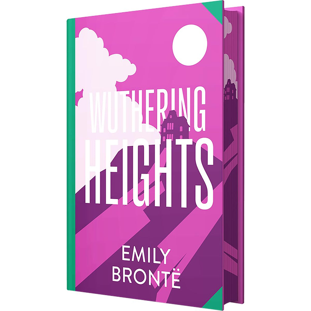 Wuthering Heights by Emily Bronte (Deluxe Hardback Sprayed Edge Edition)