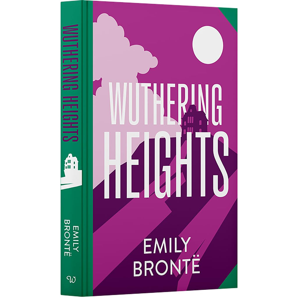 Wuthering Heights by Emily Bronte (Deluxe Hardback Sprayed Edge Edition)