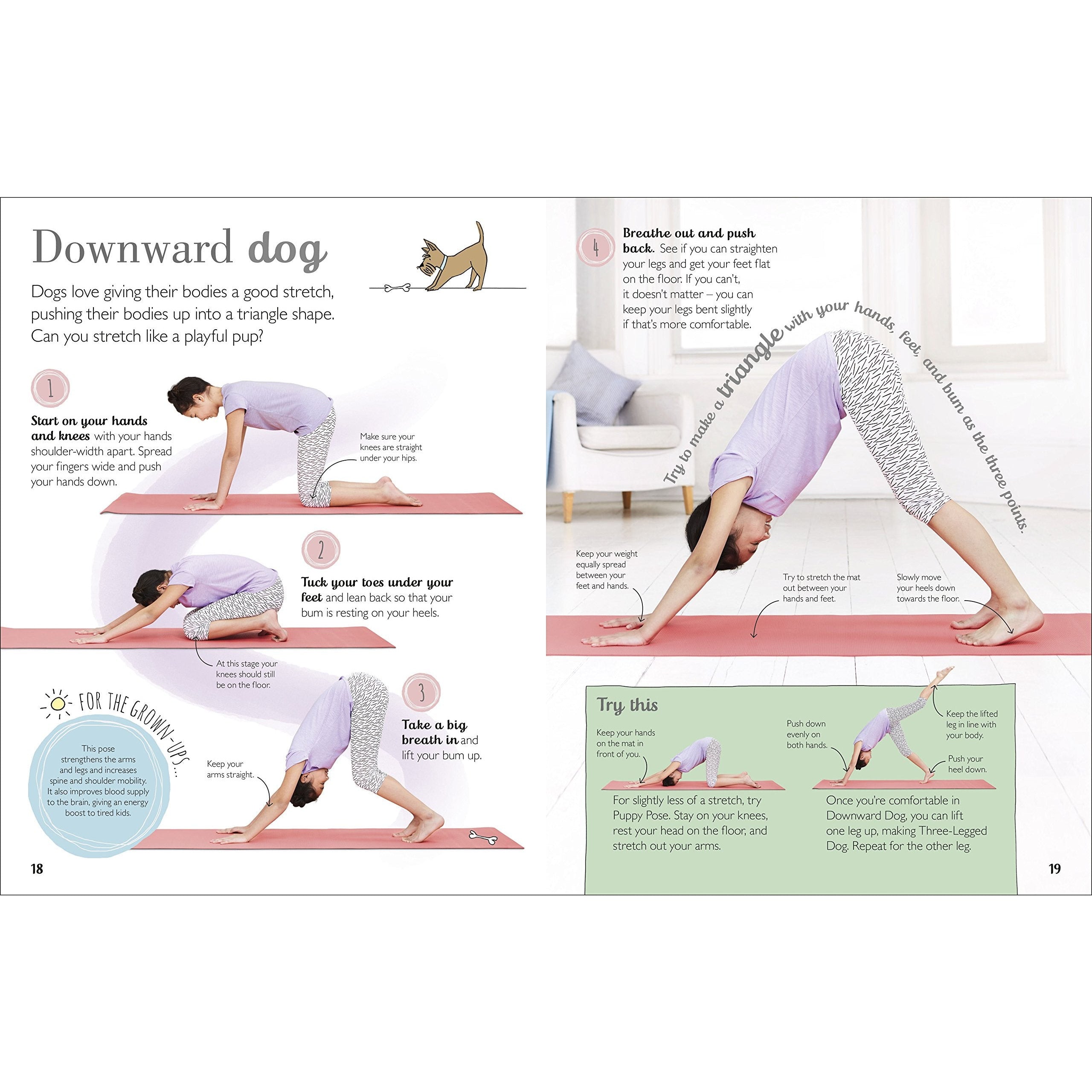 Yoga For Kids: Simple First Steps in Yoga and Mindfulness (Mindfulness for Kids) by Susannah Hoffman