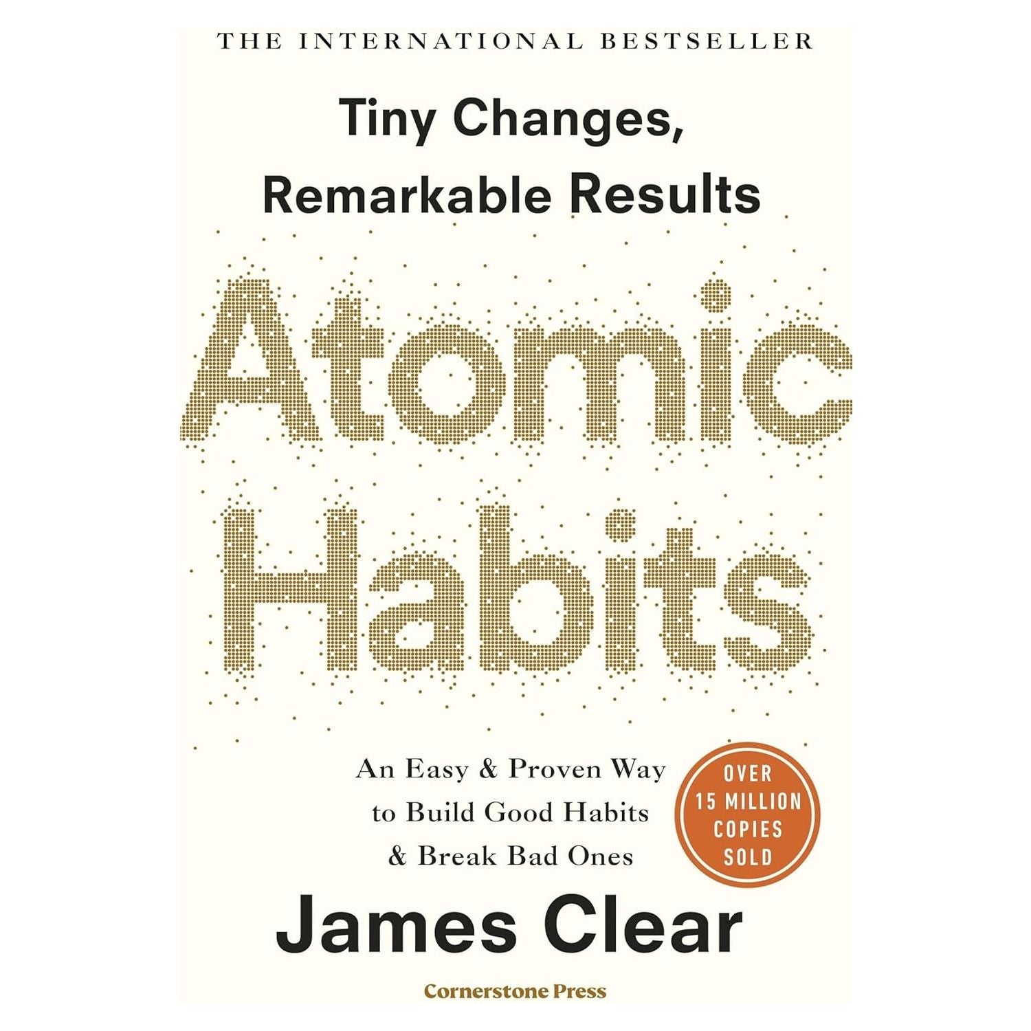 Courage To Be Happy, Courage To Be Disliked and Atomic Habits 3 Books Collection Set