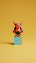 Exclusive Vinyl Figure, Limited Edition Glow