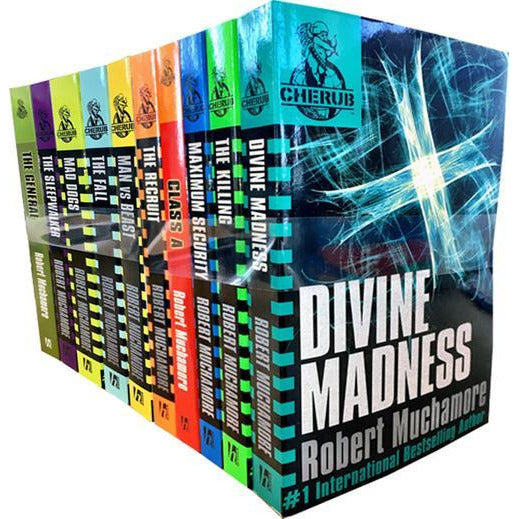 Cherub Series Robert Muchamore 10 Books Collection Set (Book 1-10)