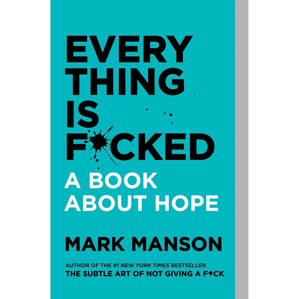 The Subtle Art of Not Giving a F*ck, Everything is F*cked, Atomic Habits 3 Books Set