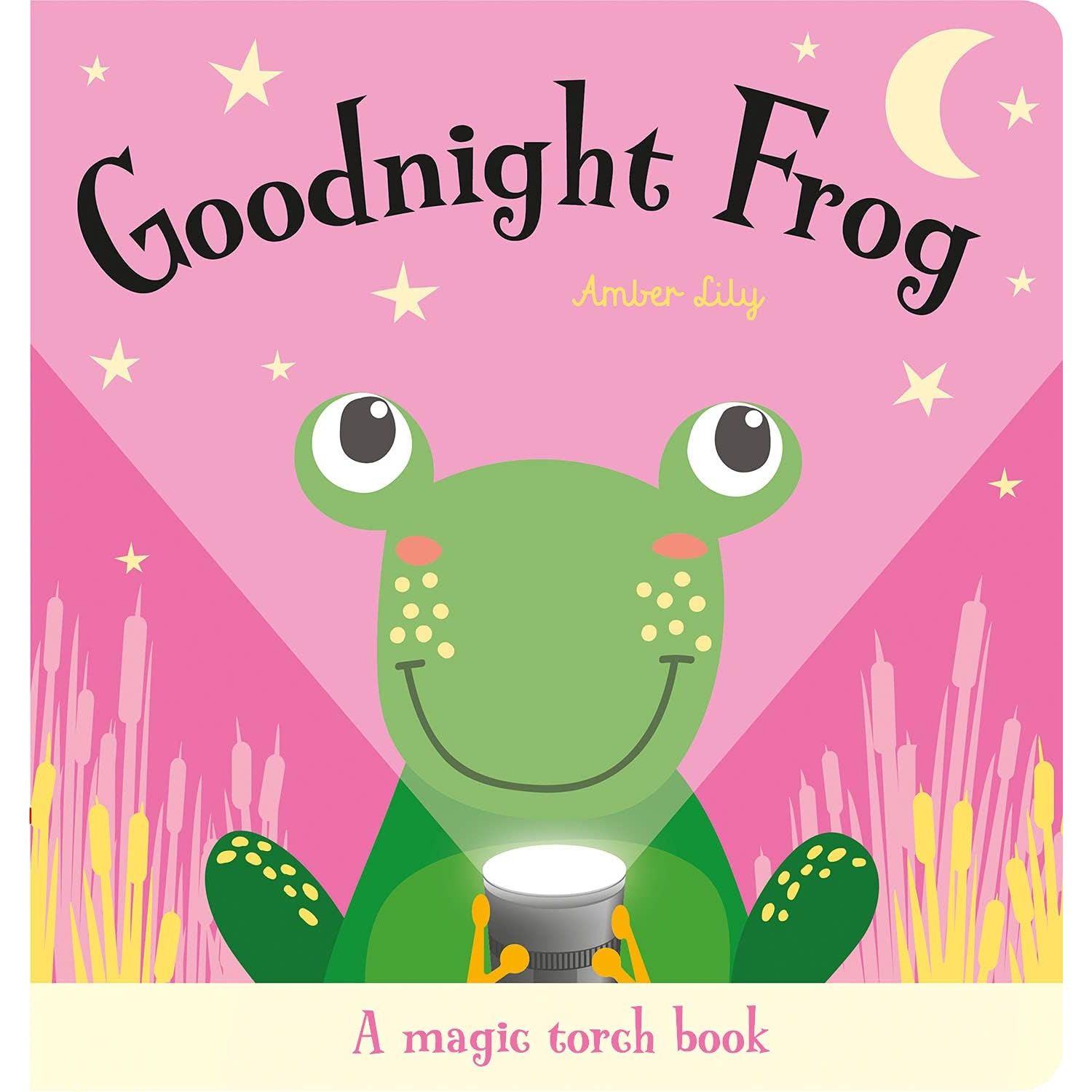 Magic Torch Books 7 Books Collection Set (Goodnight Bear, Goodnight T. Rex, Goodnight Unicorn, Goodnight Lion, Goodnight Frog, Goodnight Cat, Goodnight Dog)