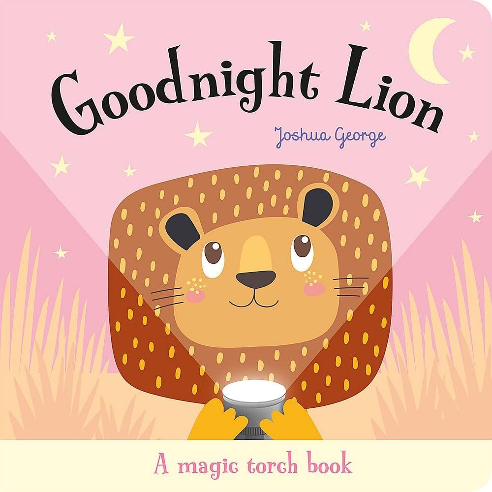 Magic Torch Books 7 Books Collection Set (Goodnight Bear, Goodnight T. Rex, Goodnight Unicorn, Goodnight Lion, Goodnight Frog, Goodnight Cat, Goodnight Dog)