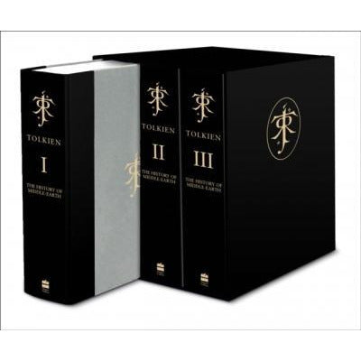 The Complete History Of Middle-earth Deluxe Boxed Set - 3 Books
