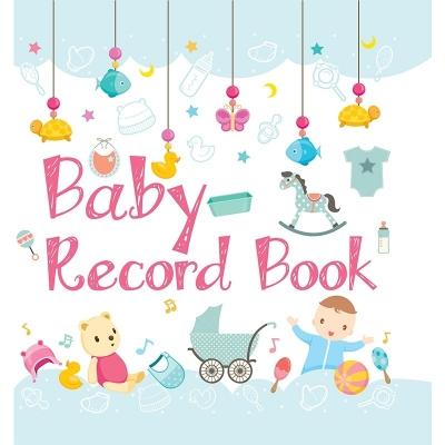 Baby Record Book For Sweet Memories
