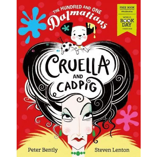 The Hundred And One Dalmatians Cruella And Cadpig
