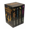 Darkest Minds by Alexandra Bracken - 4 Books Collection Set The Darkest Minds, Never Fade, In The Afterlight, The Darkest Legacy