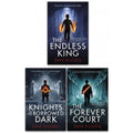 Knights Of The Borrowed Dark Trilogy 3 Books Set The Forever Court Knights Of The Borrowed Dark Th..