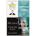 Prison The Secret Barrister Unnatural Causes The Prison Doctor 4 Books Collection Set