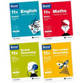 Bond 11 Plus Assessment Papers English Maths Verbal And Non Verbal For Ages 8-9 Years 4 Books Collection Set