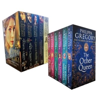 Philippa Gregory - Tudor Court And Cousins War Series - 11 Books Collection Set
