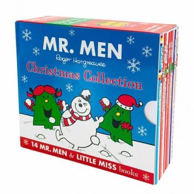 Mr Men And Little Miss Christmas - 14 Books By Roger Hargreaves