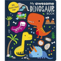 My Awesome Dinosaur Book With Dinosaur Shaped Pages Children Book