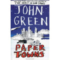 Paper Towns by John Green | YA Mystery Romance Novel from the Bestselling Author of The Fault in Our Stars
