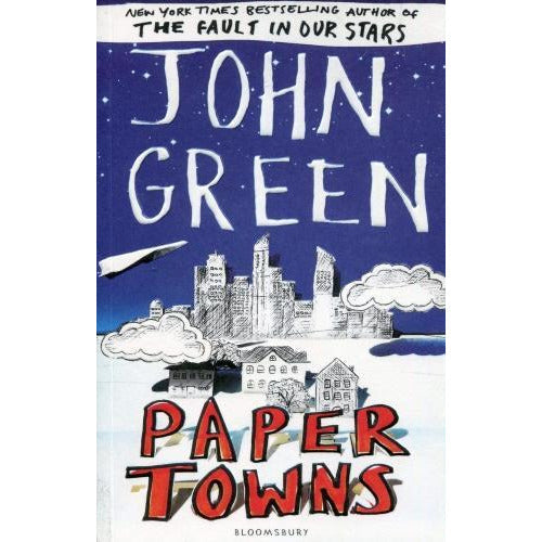 Paper Towns by John Green | YA Mystery Romance Novel from the Bestselling Author of The Fault in Our Stars