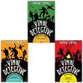 Andrew Cartmels The Vinyl Detective 3 Books Set  Flip Back  The Runout Groove  Victory Disc