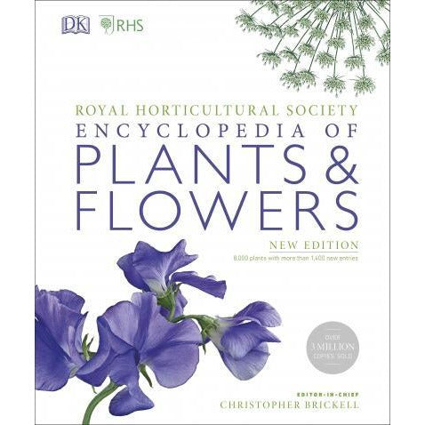 RHS Encyclopedia of Plants and Flowers | The Definitive Gardening Guide by the Royal Horticultural Society