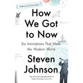 How We Got To Now Six Innovations HARDCOVER