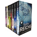 Temperance Brennan Series Collection 8 Books Set By Kathy Reichs