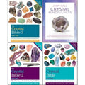 The Crystal Bible Volume 1-3 Books And Crystal Mindfulness 4 Books Collection Set By Judy Hall