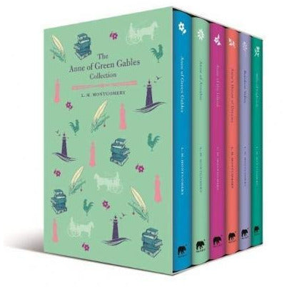 The Anne of Green Gables Collection 6 Books Box Set